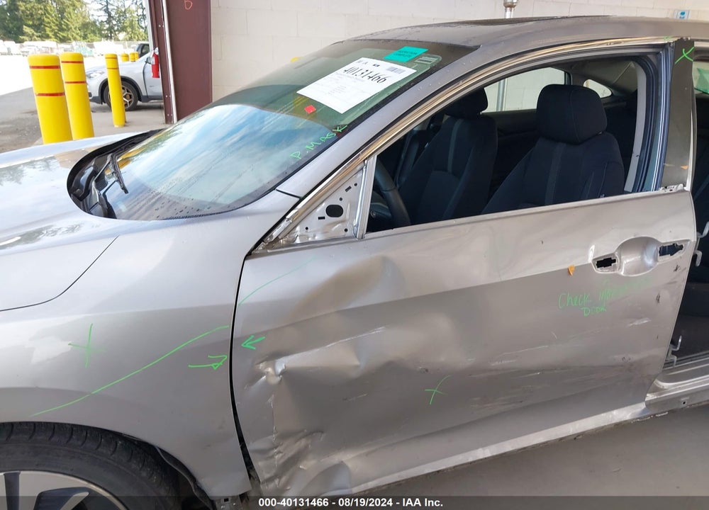 2017 HONDA CIVIC EX-T VIN: 19XFC1F35HE206278