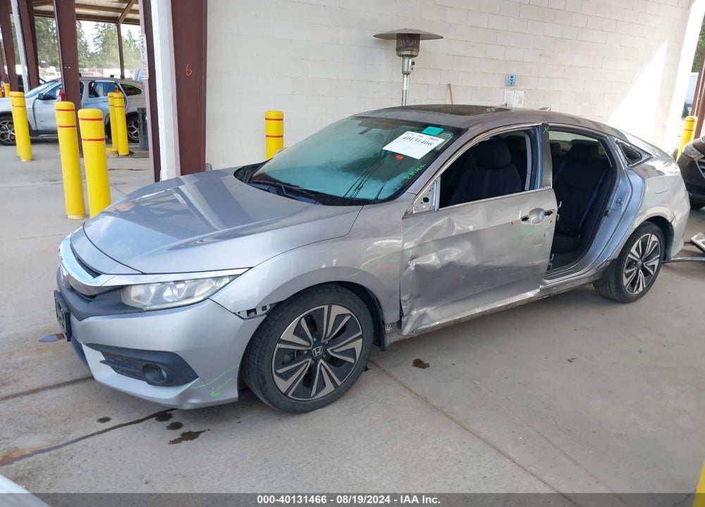 2017 HONDA CIVIC EX-T VIN: 19XFC1F35HE206278