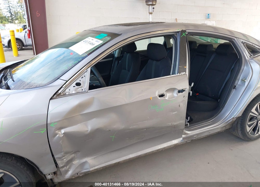 2017 HONDA CIVIC EX-T VIN: 19XFC1F35HE206278