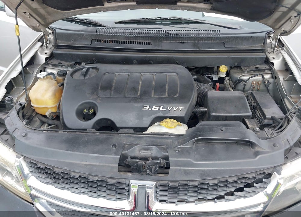 2011 DODGE JOURNEY MAINSTREET VIN: 3D4PG1FG4BT551965
