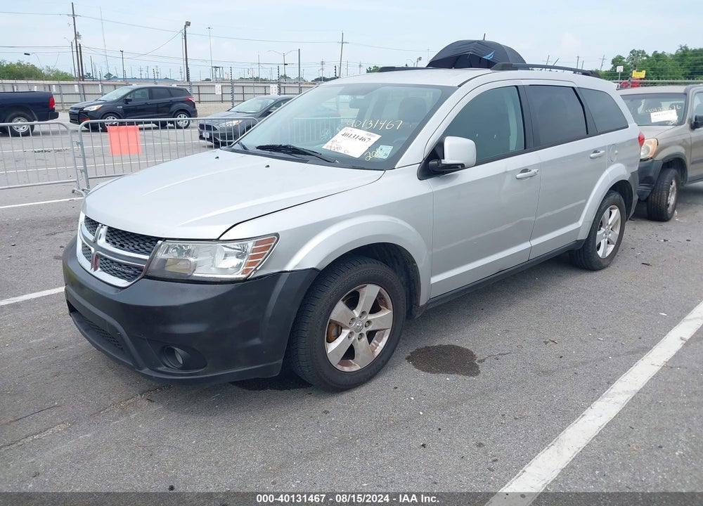 2011 DODGE JOURNEY MAINSTREET VIN: 3D4PG1FG4BT551965