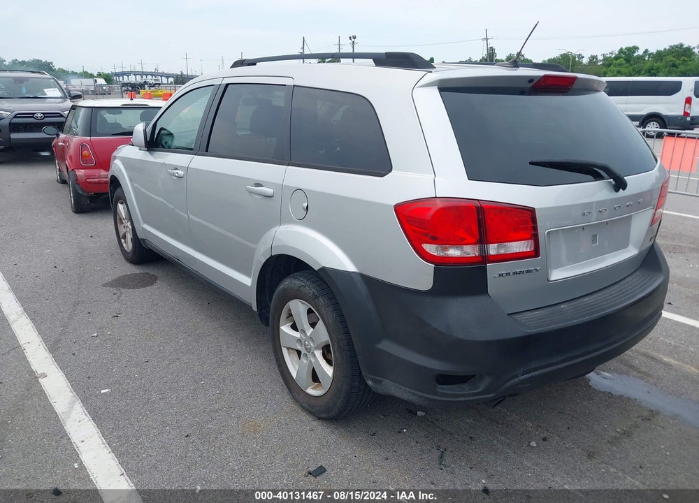 2011 DODGE JOURNEY MAINSTREET VIN: 3D4PG1FG4BT551965