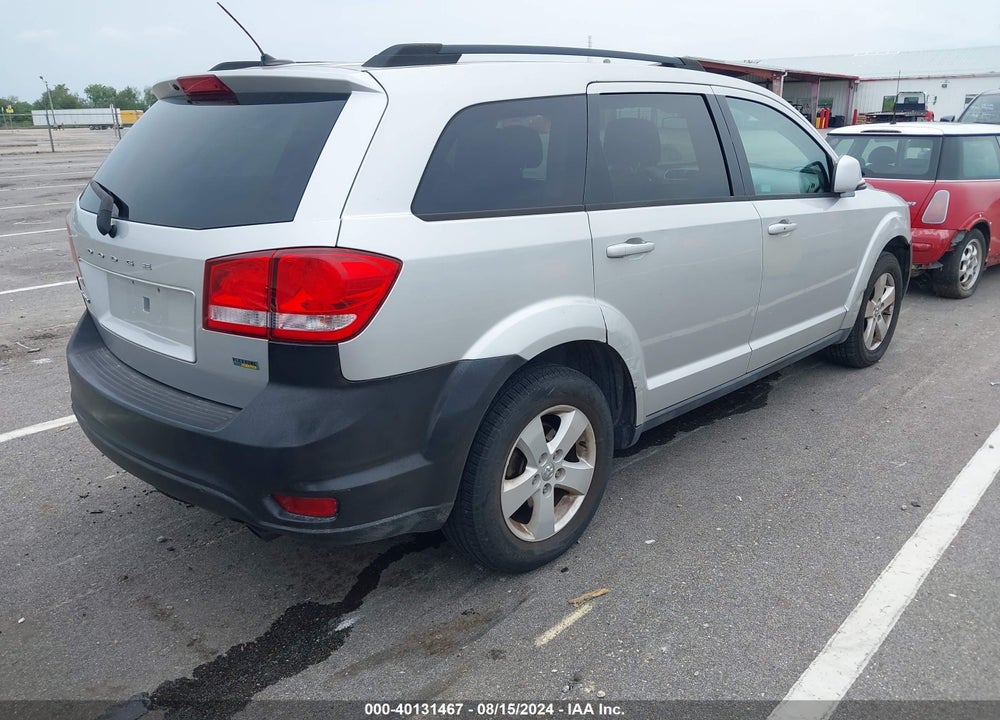 2011 DODGE JOURNEY MAINSTREET VIN: 3D4PG1FG4BT551965