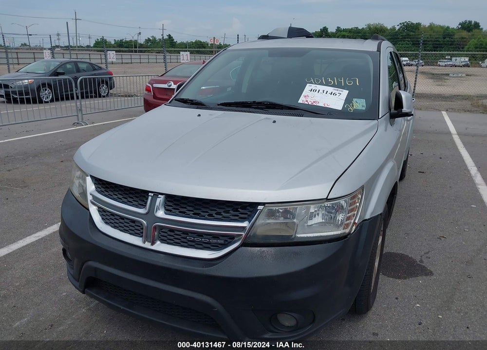 2011 DODGE JOURNEY MAINSTREET VIN: 3D4PG1FG4BT551965