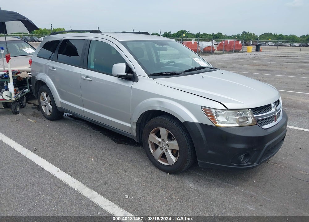 2011 DODGE JOURNEY MAINSTREET VIN: 3D4PG1FG4BT551965