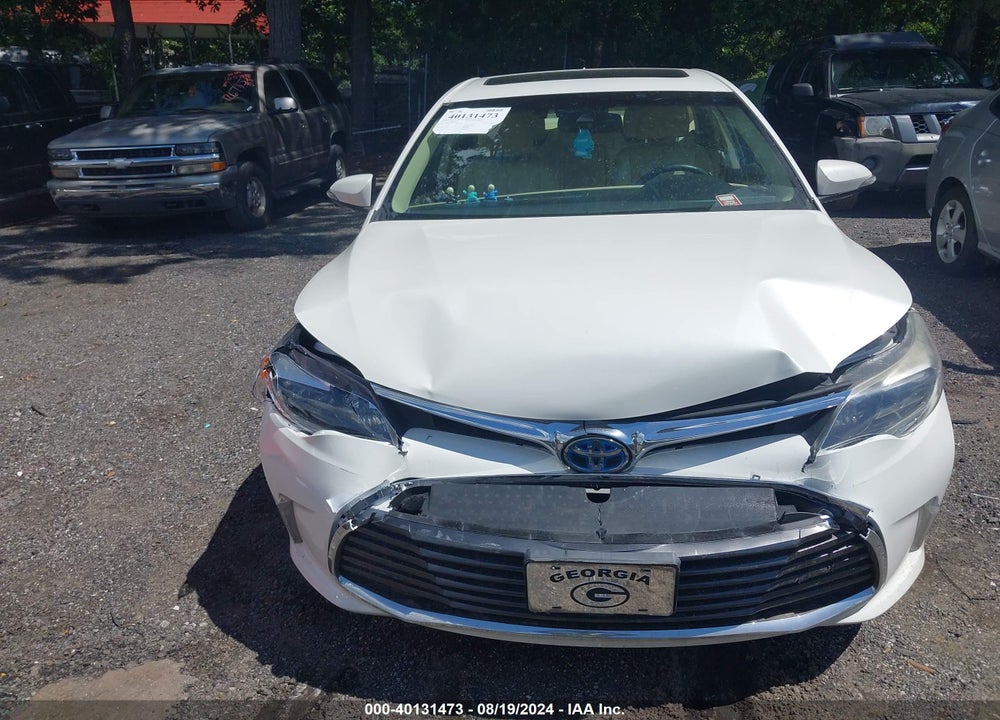 2018 TOYOTA AVALON HYBRID LIMITED VIN: 4T1BD1EBXJU063545