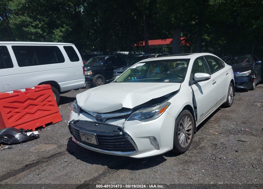 2018 TOYOTA AVALON HYBRID LIMITED VIN: 4T1BD1EBXJU063545