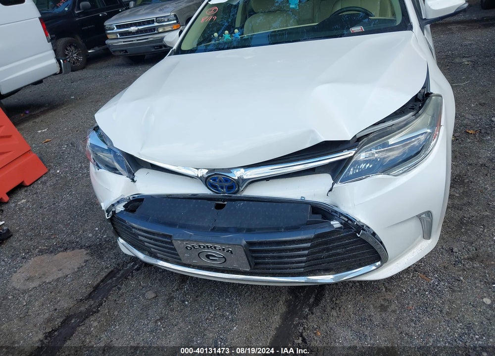 2018 TOYOTA AVALON HYBRID LIMITED VIN: 4T1BD1EBXJU063545
