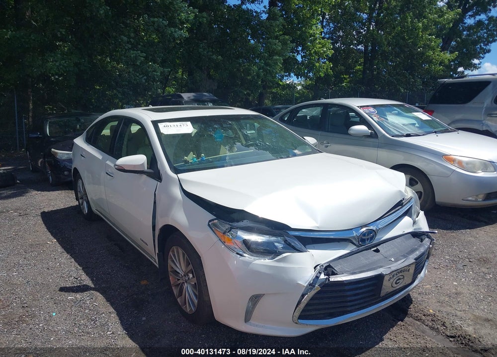 2018 TOYOTA AVALON HYBRID LIMITED VIN: 4T1BD1EBXJU063545