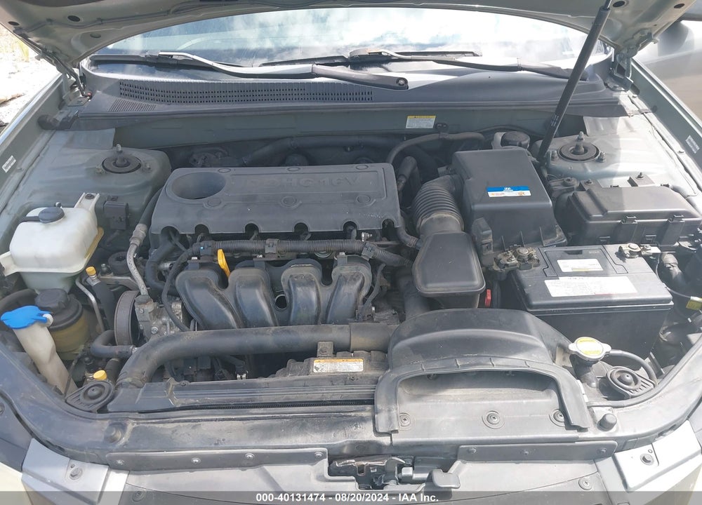 2010 HYUNDAI SONATA GLS VIN: 5NPET4AC8AH589218