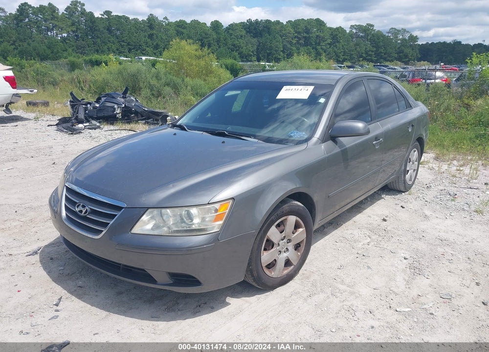 2010 HYUNDAI SONATA GLS VIN: 5NPET4AC8AH589218