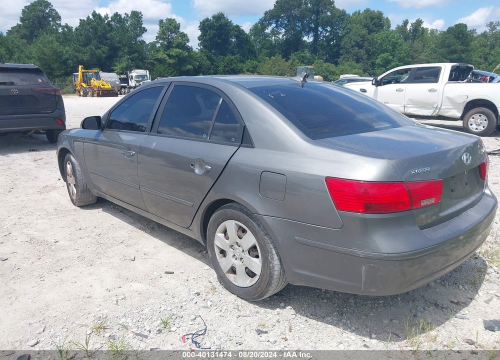 2010 HYUNDAI SONATA GLS VIN: 5NPET4AC8AH589218