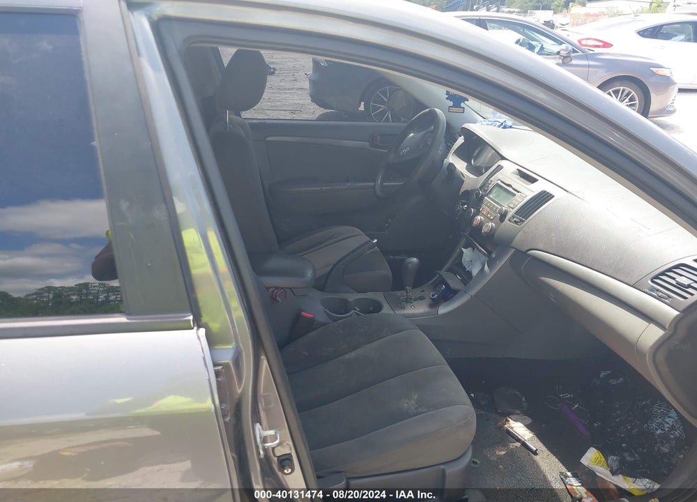 2010 HYUNDAI SONATA GLS VIN: 5NPET4AC8AH589218