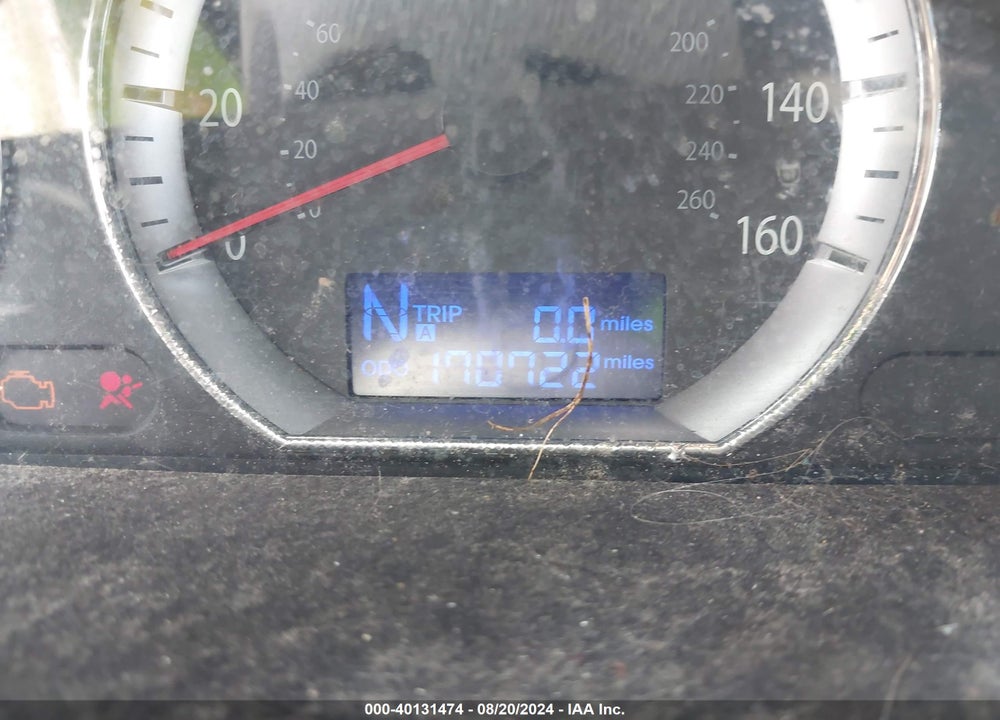 2010 HYUNDAI SONATA GLS VIN: 5NPET4AC8AH589218