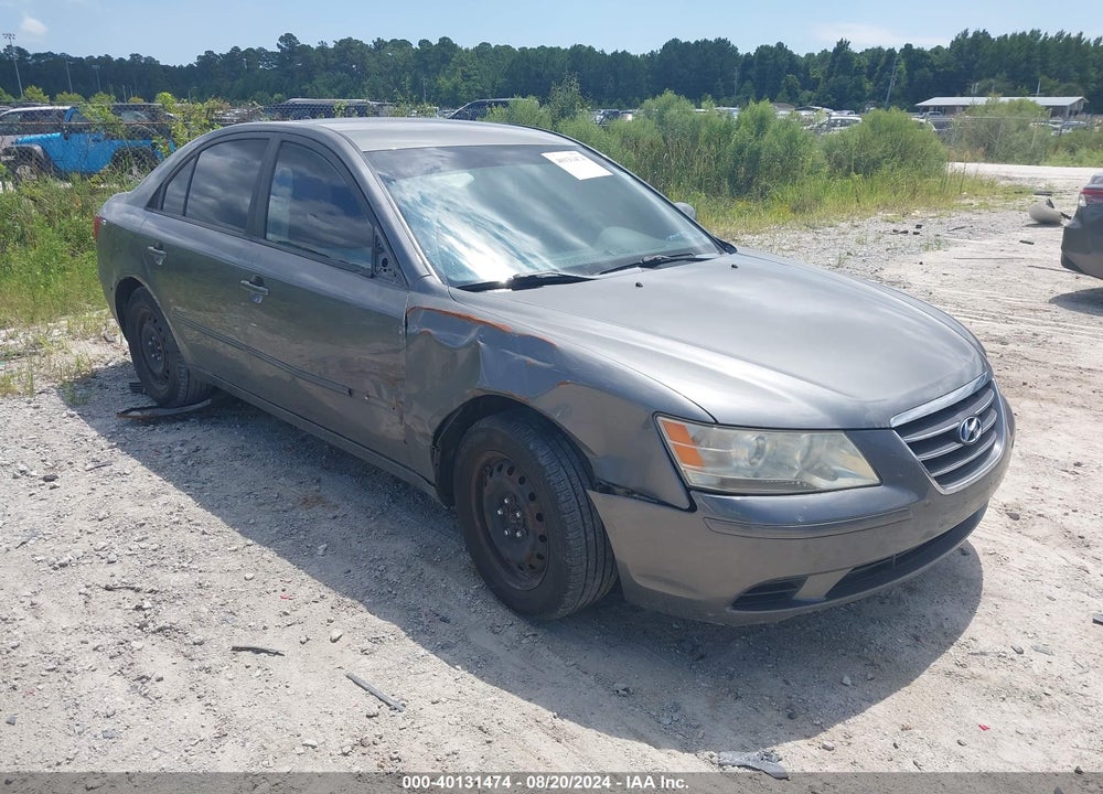 2010 HYUNDAI SONATA GLS VIN: 5NPET4AC8AH589218