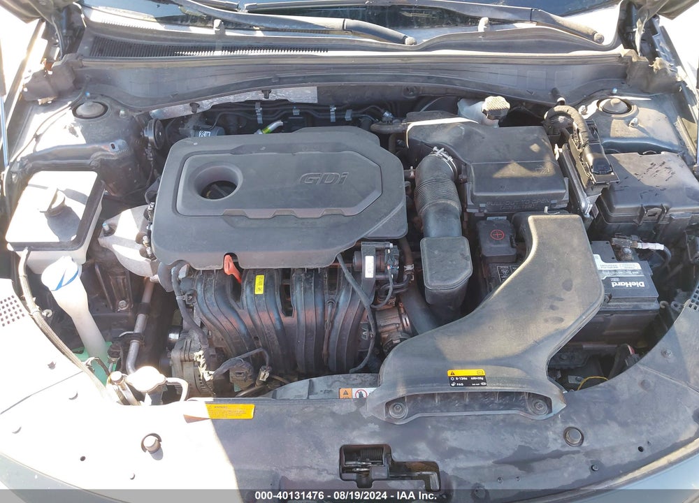 2016 KIA OPTIMA LX VIN: KNAGT4L30G5079716
