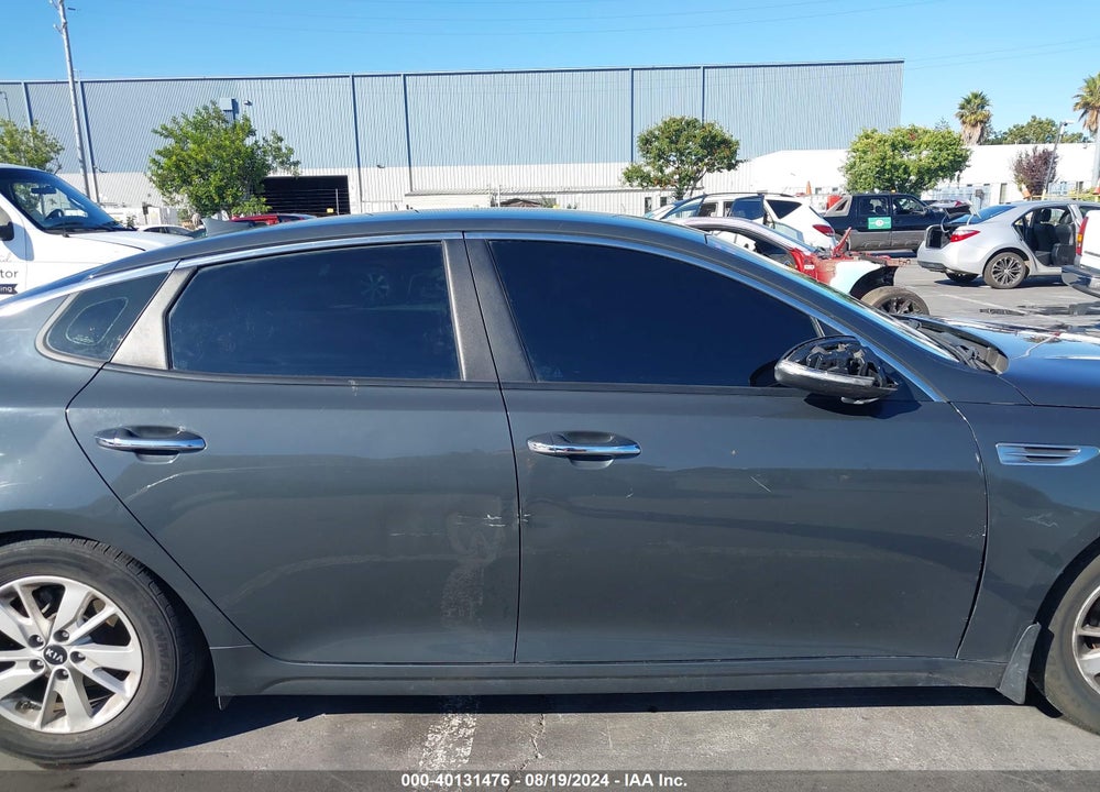 2016 KIA OPTIMA LX VIN: KNAGT4L30G5079716