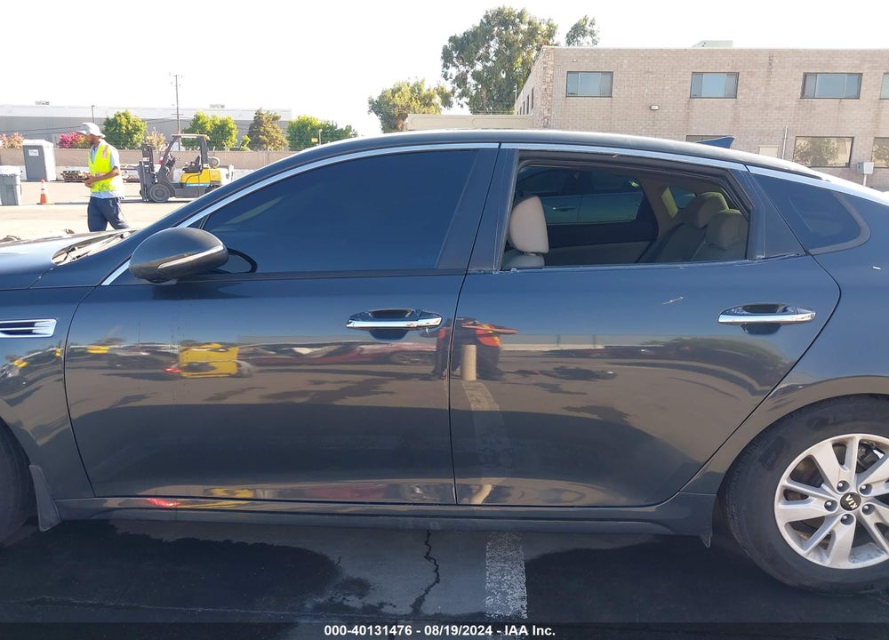 2016 KIA OPTIMA LX VIN: KNAGT4L30G5079716