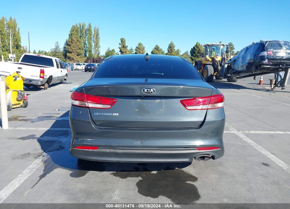 2016 KIA OPTIMA LX VIN: KNAGT4L30G5079716