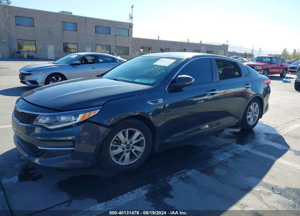2016 KIA OPTIMA LX VIN: KNAGT4L30G5079716
