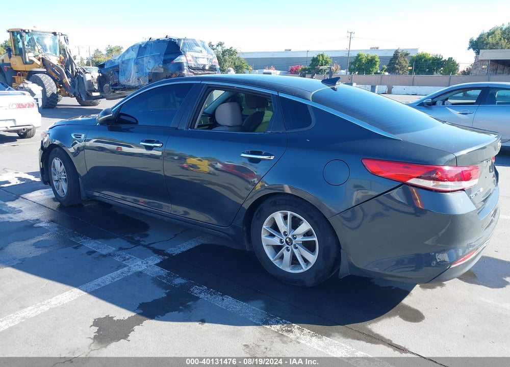2016 KIA OPTIMA LX VIN: KNAGT4L30G5079716