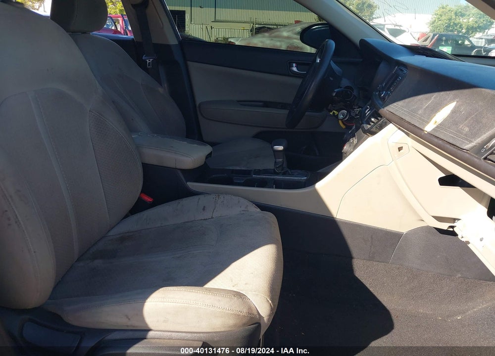 2016 KIA OPTIMA LX VIN: KNAGT4L30G5079716