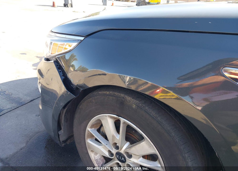 2016 KIA OPTIMA LX VIN: KNAGT4L30G5079716