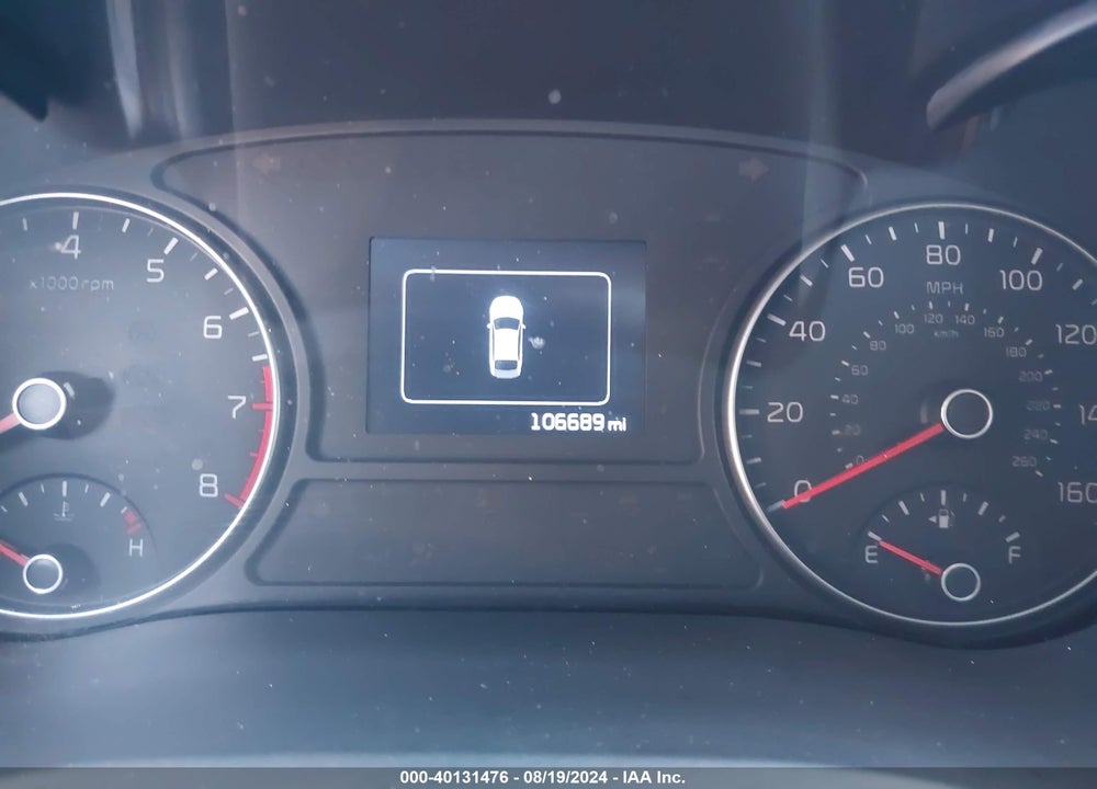 2016 KIA OPTIMA LX VIN: KNAGT4L30G5079716