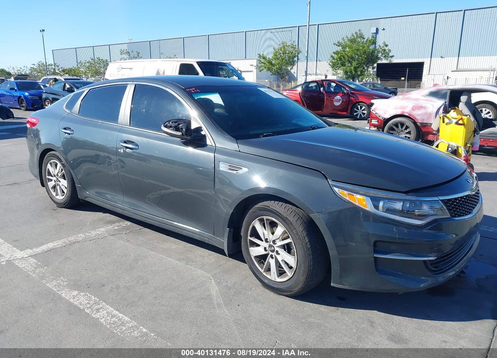 2016 KIA OPTIMA LX VIN: KNAGT4L30G5079716