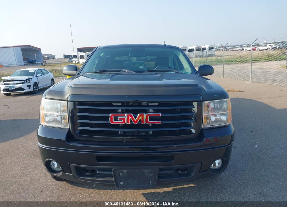 2012 GMC SIERRA 1500 SLT VIN: 3GTP2WE22CG118444