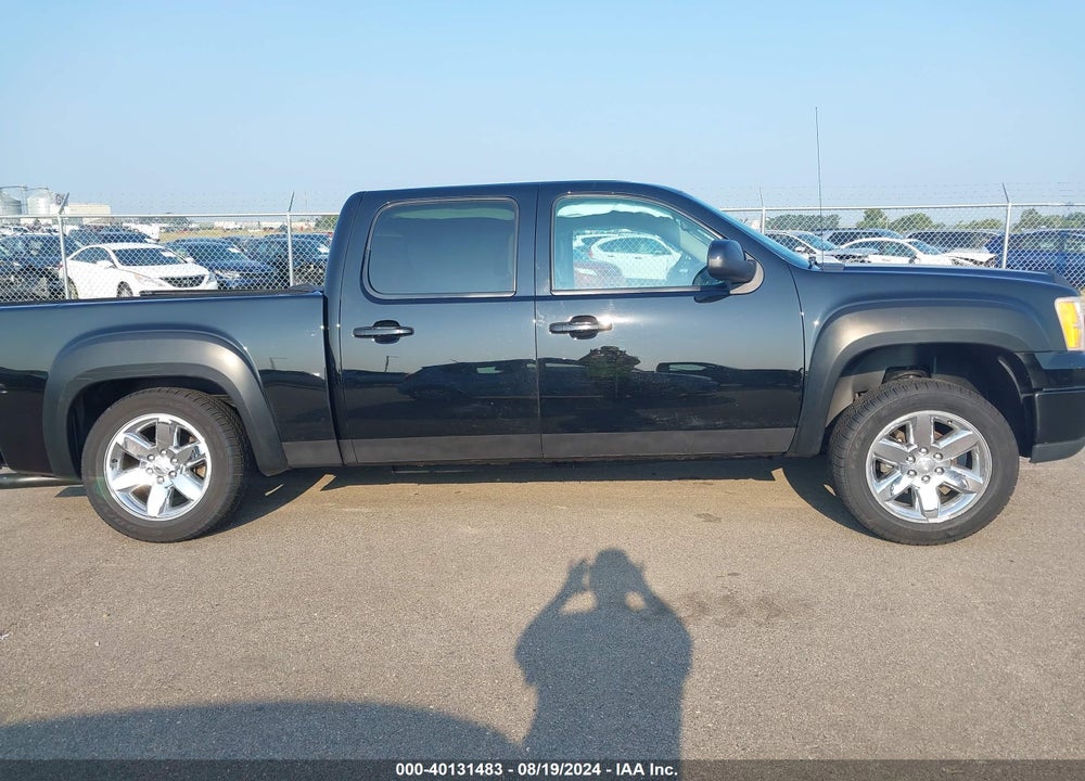 2012 GMC SIERRA 1500 SLT VIN: 3GTP2WE22CG118444