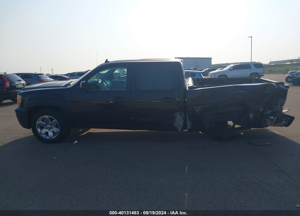 2012 GMC SIERRA 1500 SLT VIN: 3GTP2WE22CG118444