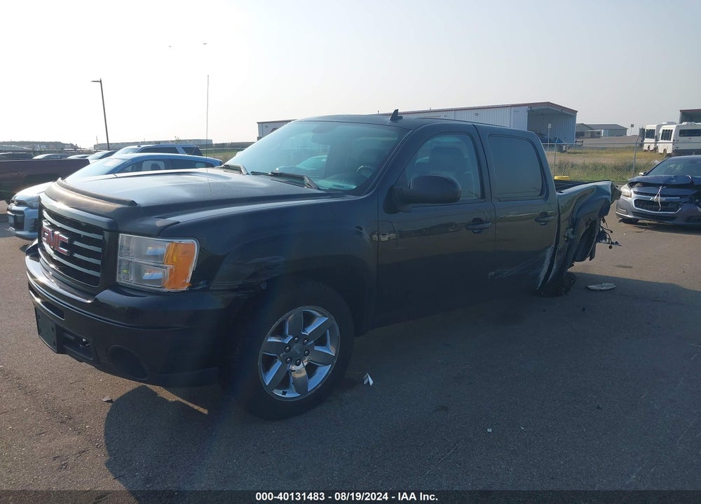 2012 GMC SIERRA 1500 SLT VIN: 3GTP2WE22CG118444