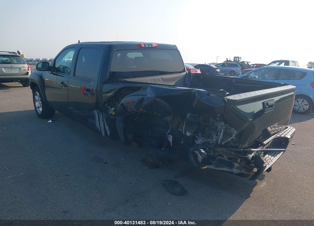 2012 GMC SIERRA 1500 SLT VIN: 3GTP2WE22CG118444