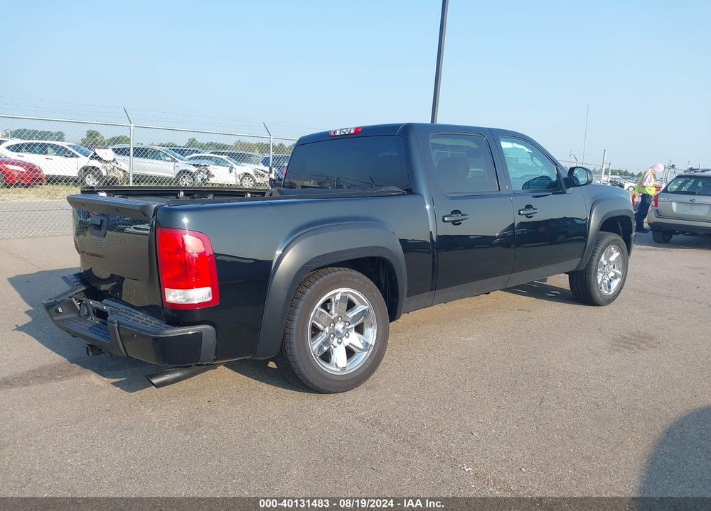 2012 GMC SIERRA 1500 SLT VIN: 3GTP2WE22CG118444