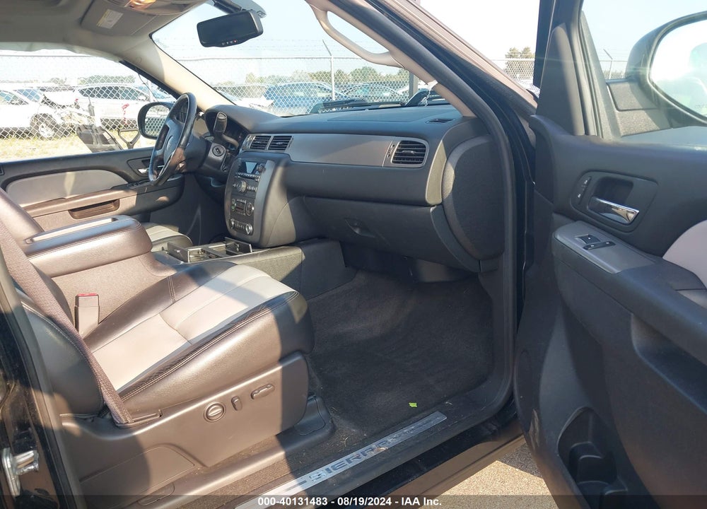 2012 GMC SIERRA 1500 SLT VIN: 3GTP2WE22CG118444