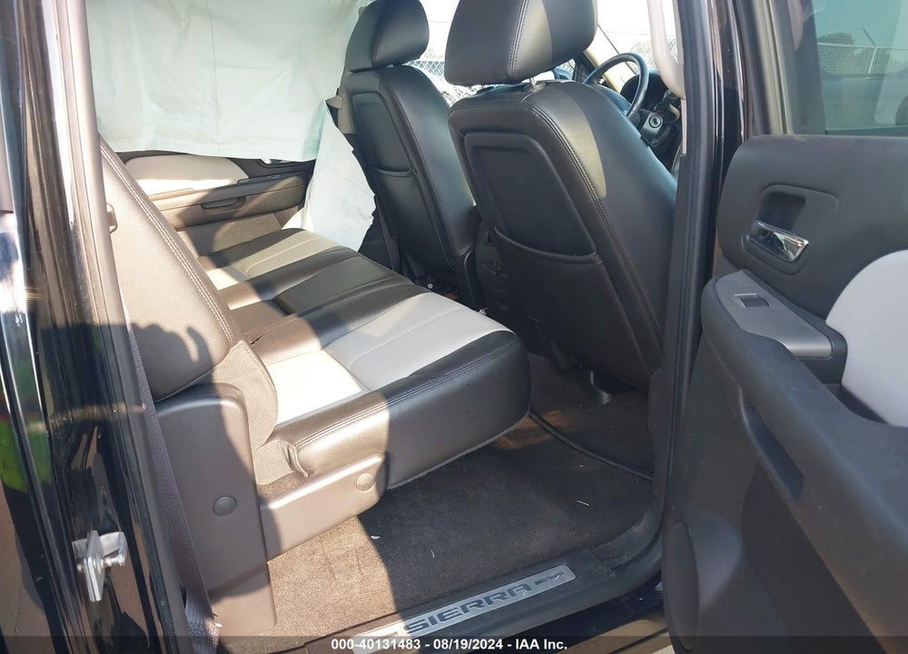 2012 GMC SIERRA 1500 SLT VIN: 3GTP2WE22CG118444