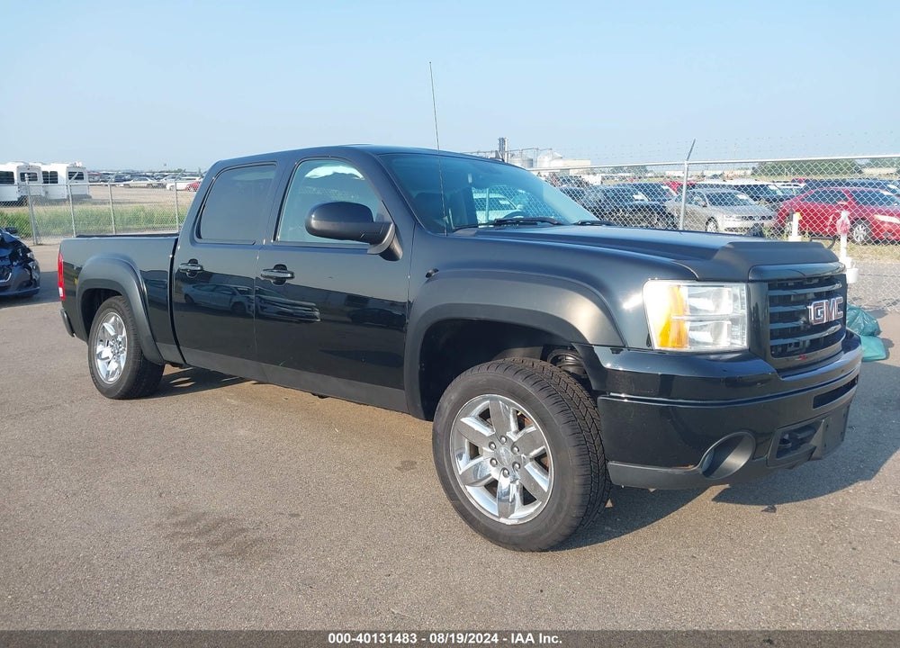 2012 GMC SIERRA 1500 SLT VIN: 3GTP2WE22CG118444
