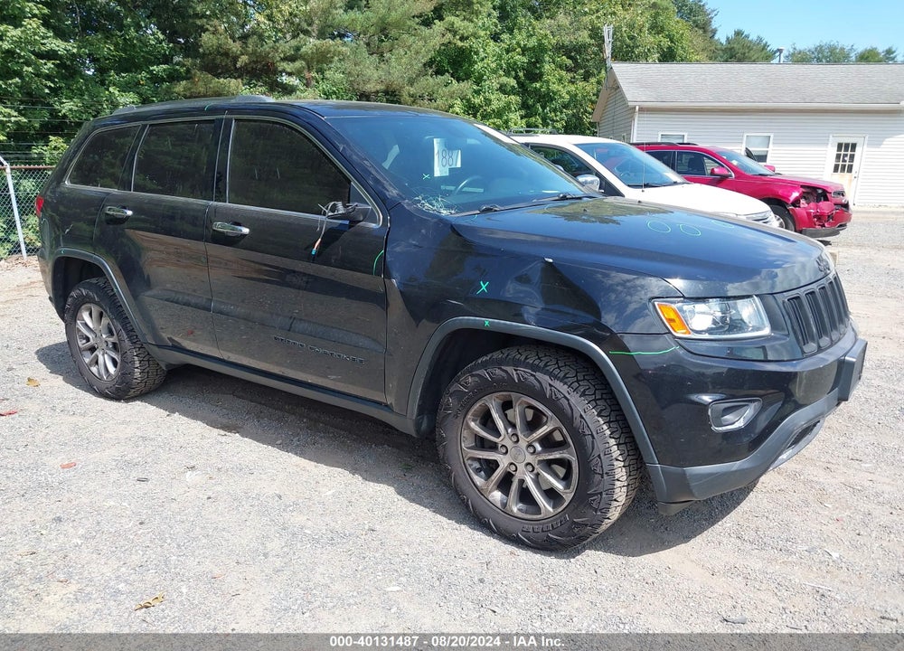 2014 JEEP GRAND CHEROKEE VIN: 1C4RJFBG1EC132997