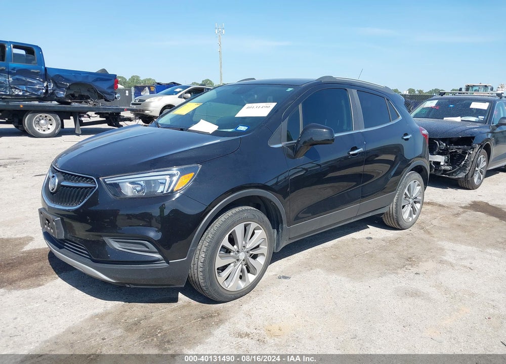 2020 BUICK ENCORE FWD PREFERRED VIN: KL4CJASBXLB078030