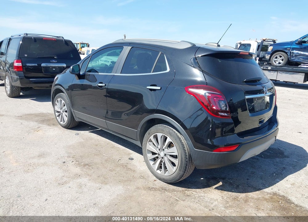 2020 BUICK ENCORE FWD PREFERRED VIN: KL4CJASBXLB078030