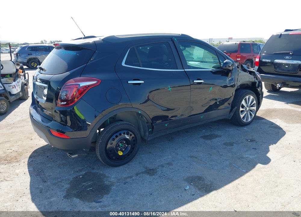 2020 BUICK ENCORE FWD PREFERRED VIN: KL4CJASBXLB078030