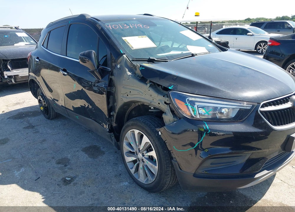 2020 BUICK ENCORE FWD PREFERRED VIN: KL4CJASBXLB078030