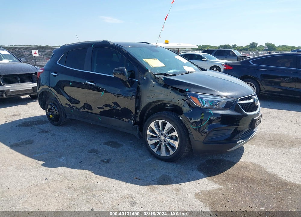 2020 BUICK ENCORE FWD PREFERRED VIN: KL4CJASBXLB078030