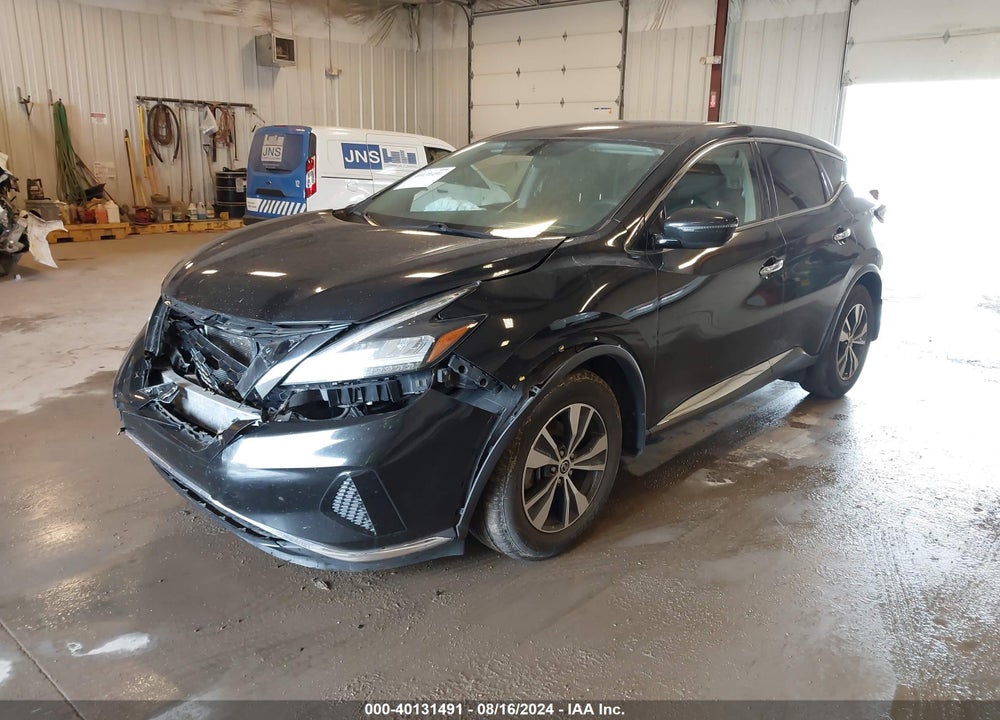 2019 NISSAN MURANO S VIN: 5N1AZ2MJ1KN141847