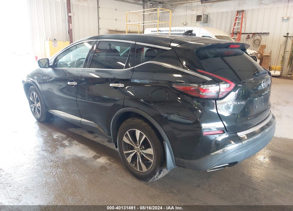 2019 NISSAN MURANO S VIN: 5N1AZ2MJ1KN141847