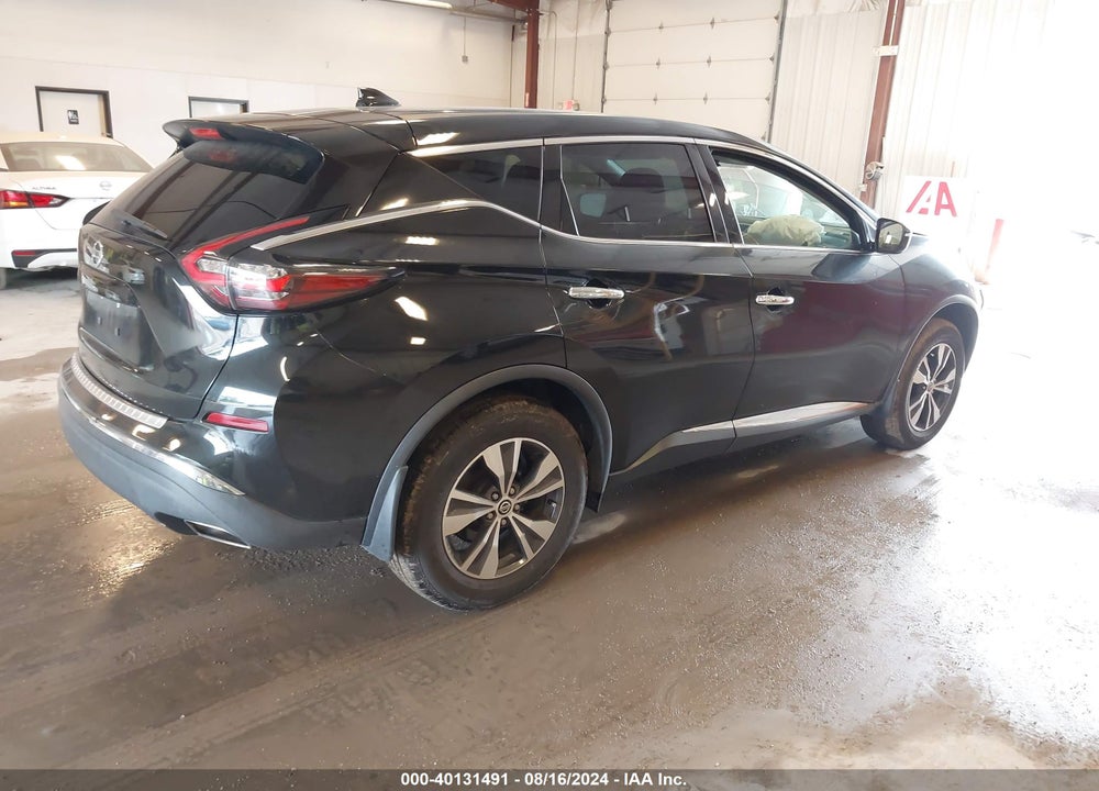2019 NISSAN MURANO S VIN: 5N1AZ2MJ1KN141847