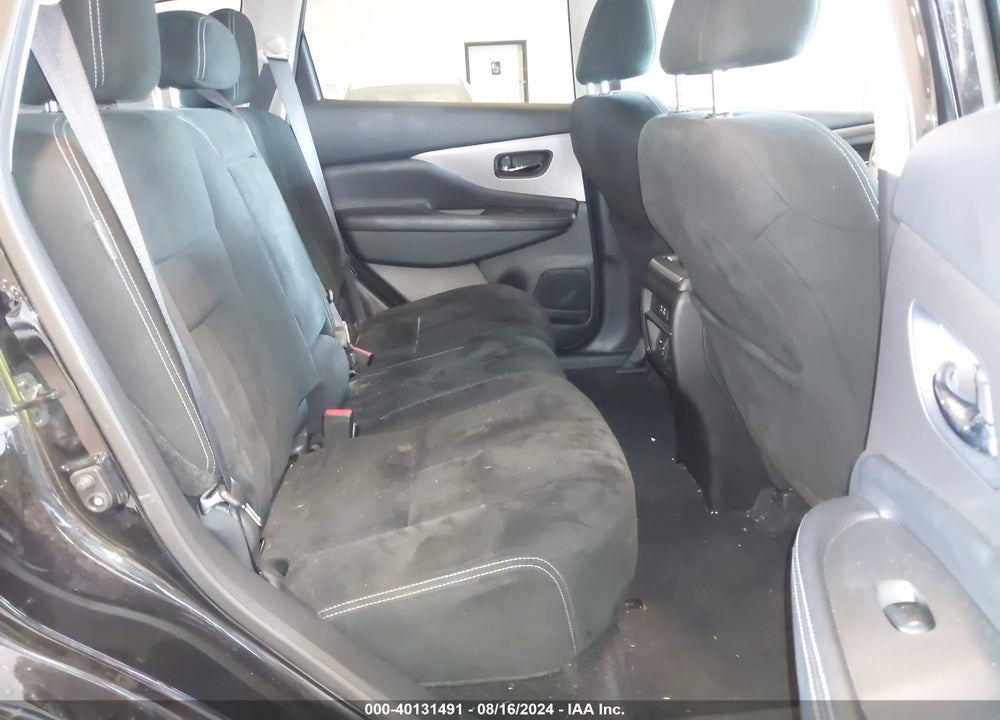 2019 NISSAN MURANO S VIN: 5N1AZ2MJ1KN141847