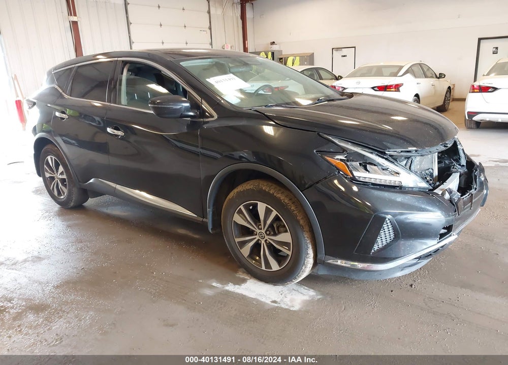 2019 NISSAN MURANO S VIN: 5N1AZ2MJ1KN141847