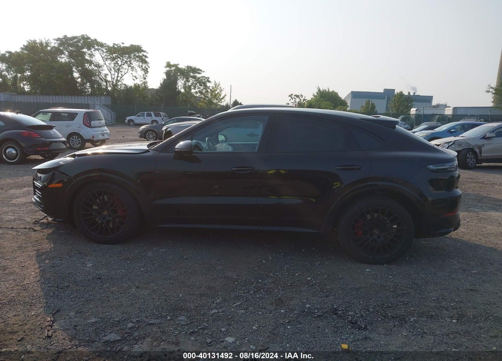 2023 PORSCHE CAYENNE COUPE GTS VIN: WP1BG2AY7PDA32059